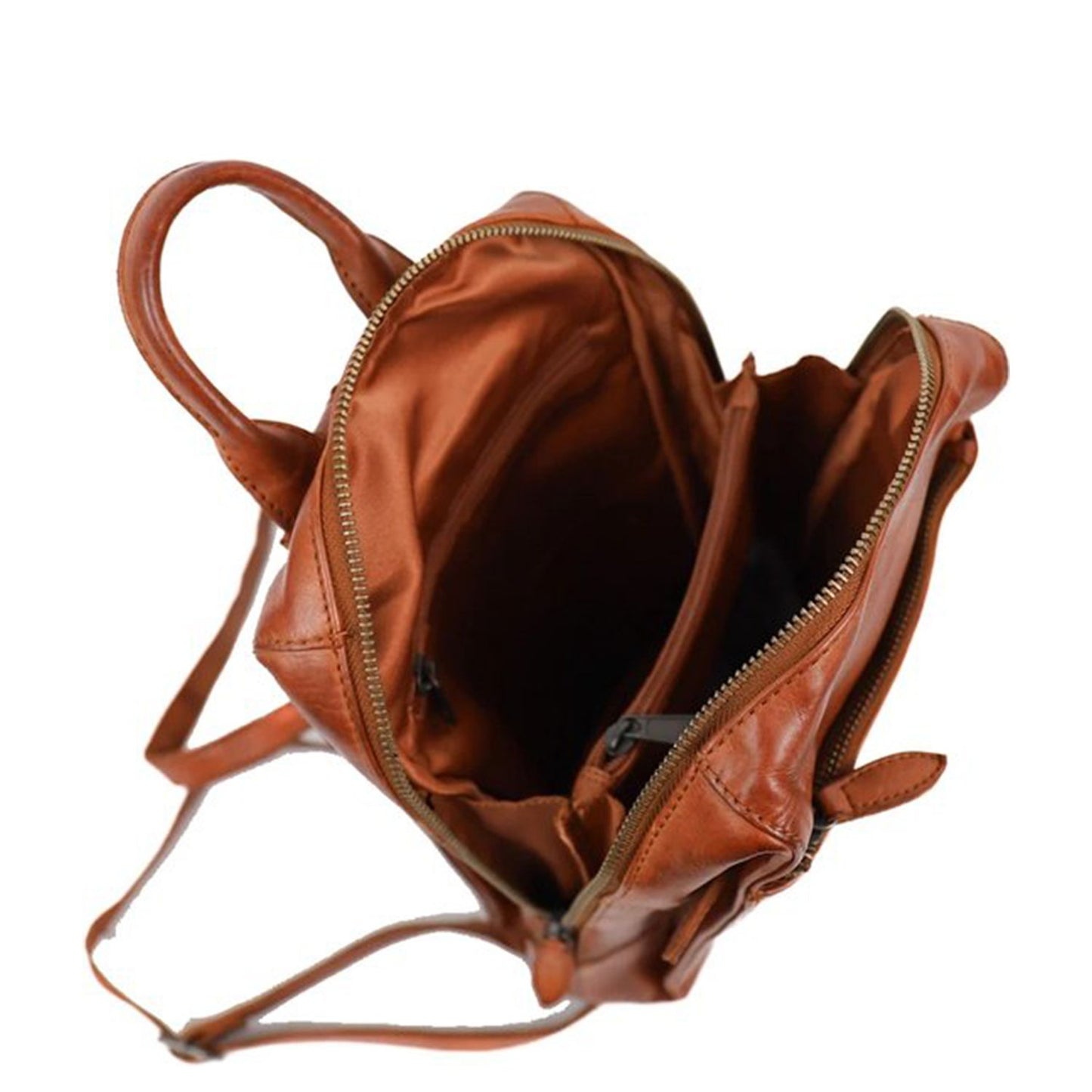 Bear Design Sil Backpack cognac