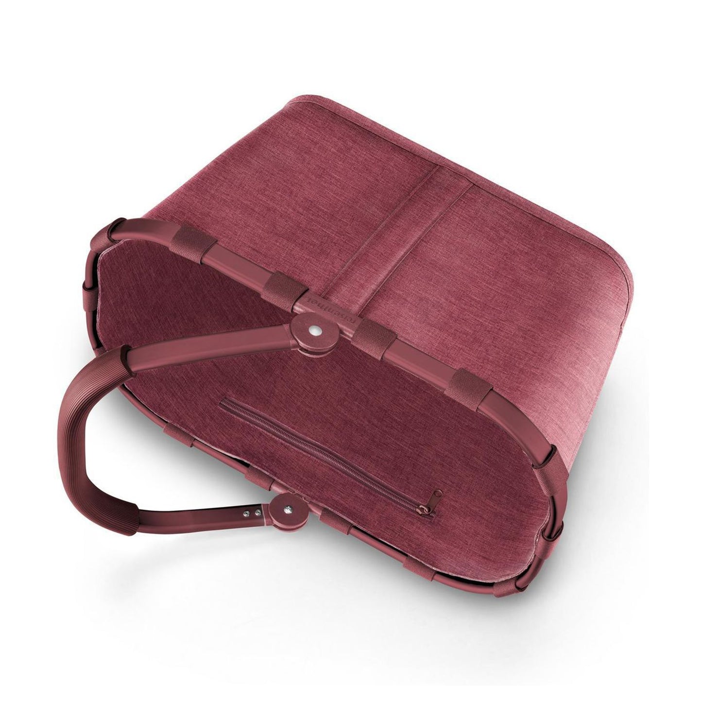 Reisenthel Shopping Carrybag Frame twist maroon