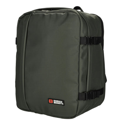Enrico Benetti Innsbruck Cabin Backpack 15" Underseater olive