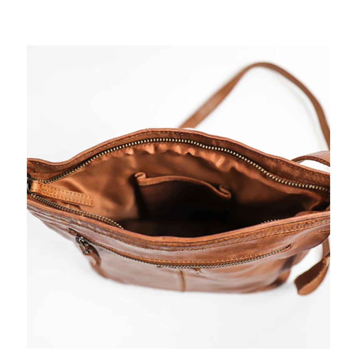 Bear Design Chessi Shoulderbag cognac