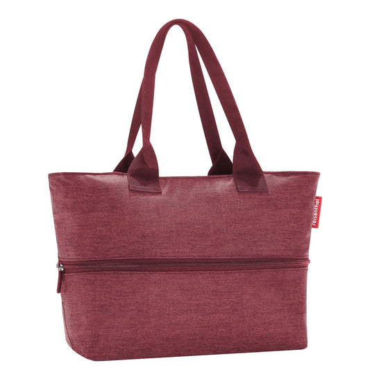 Reisenthel Shopping Shopper e1 twist maroon