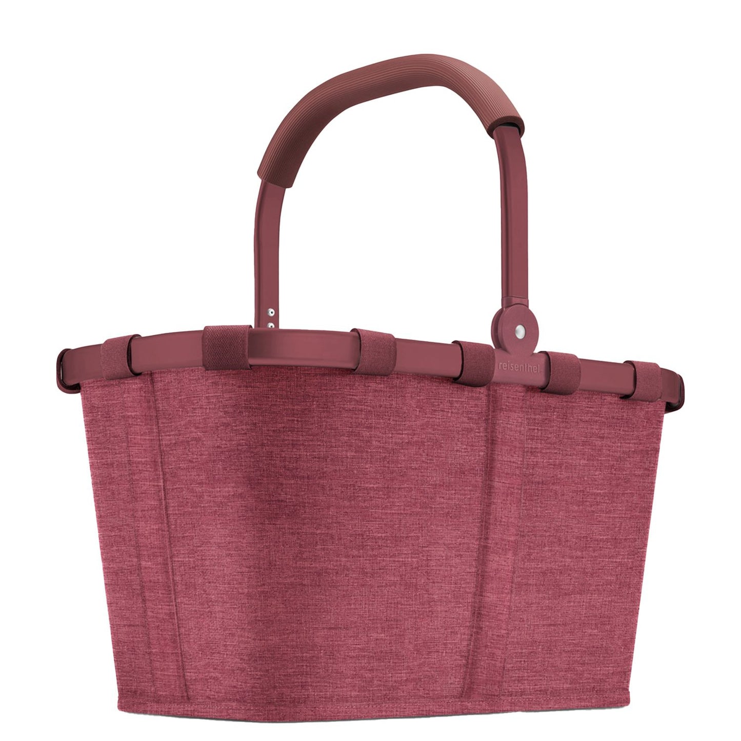 Reisenthel Shopping Carrybag Frame twist maroon