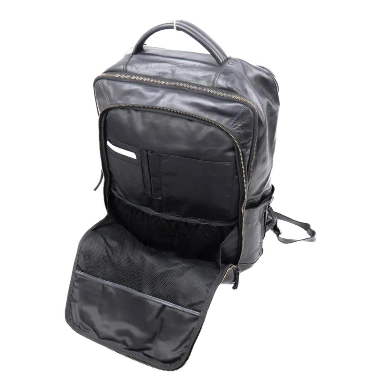 Bear Design Laptop Backpack Jayden L black