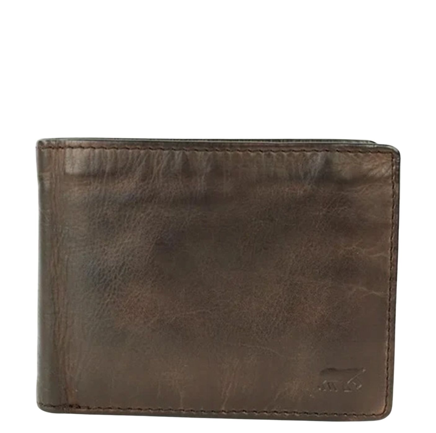 Bear Design Jim Billfold Wallet brown