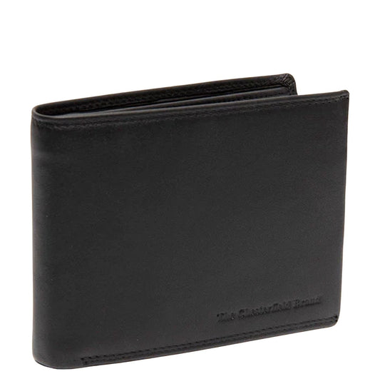The Chesterfield Brand Hendrick Billfold Wide black
