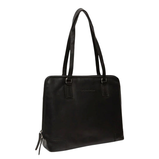 The Chesterfield Brand Flint Shoulderbag Large black
