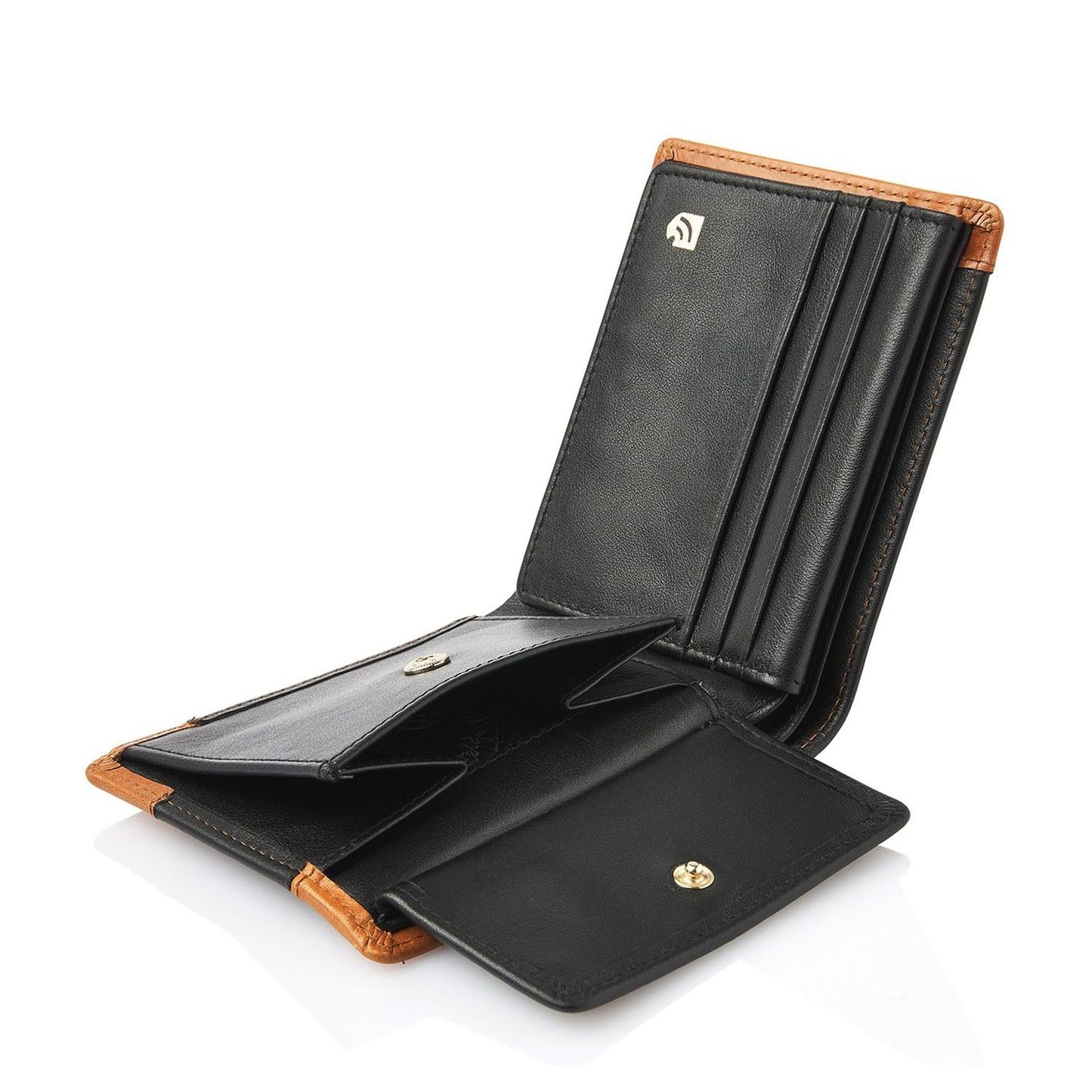 Castelijn & Beerens Billfold 8 Cards RFID black