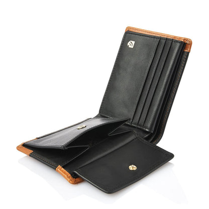 Castelijn & Beerens Billfold 8 Cards RFID black