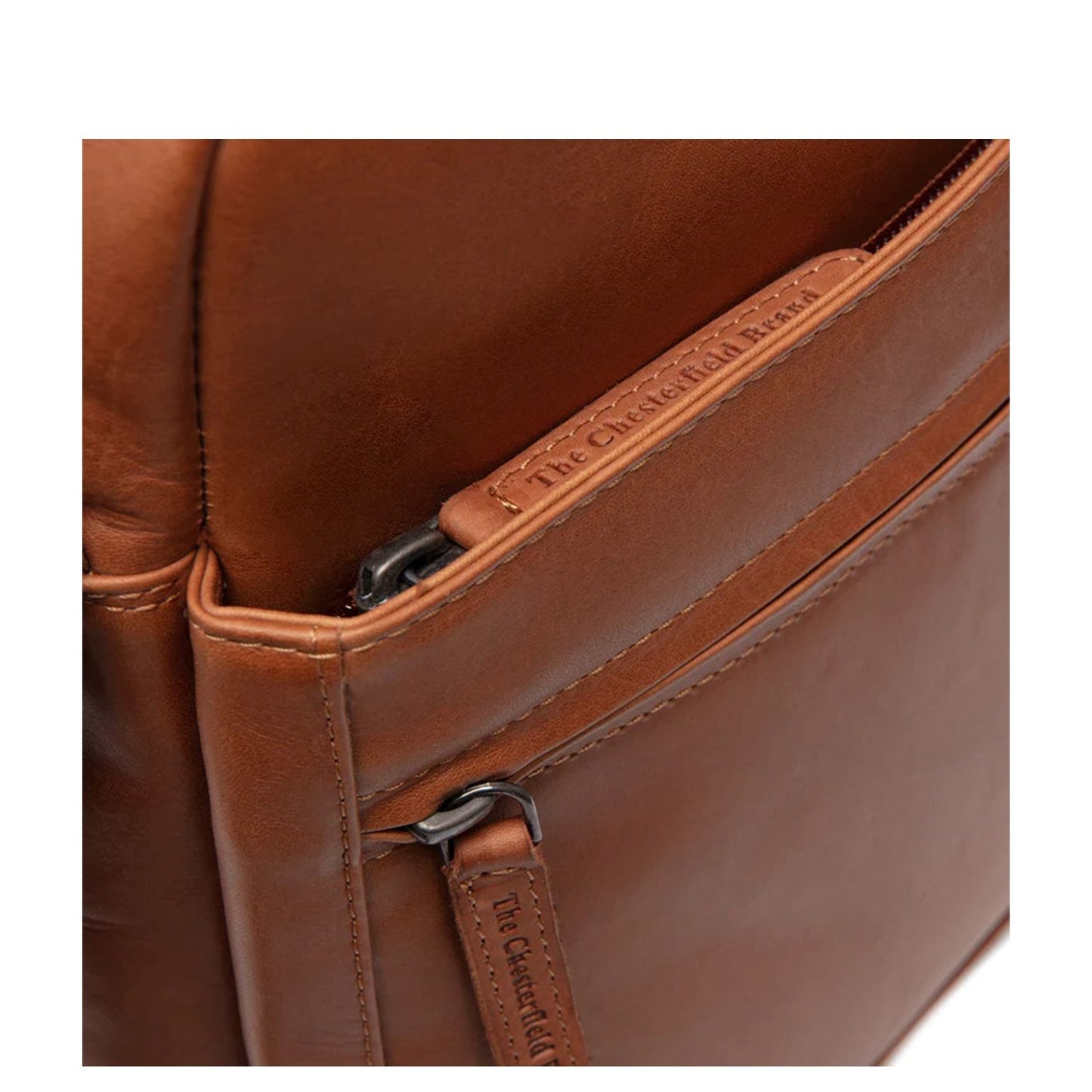 The Chesterfield Brand Anzora Shoulderbag cognac