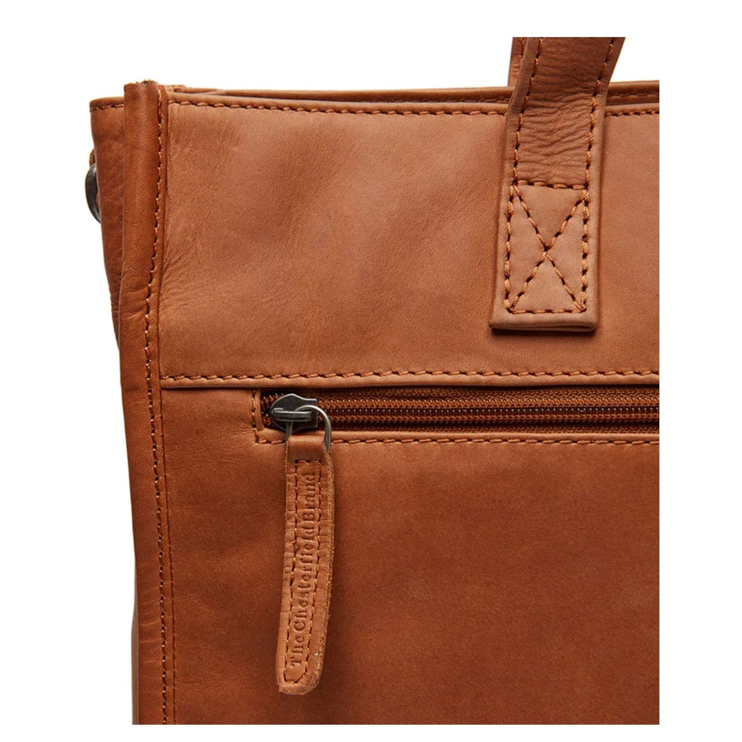 The Chesterfield Brand Adana Shopper cognac