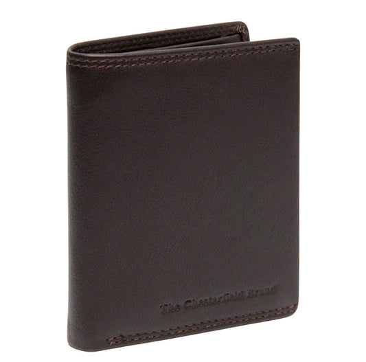 The Chesterfield Brand Vincent Small Wallet brown