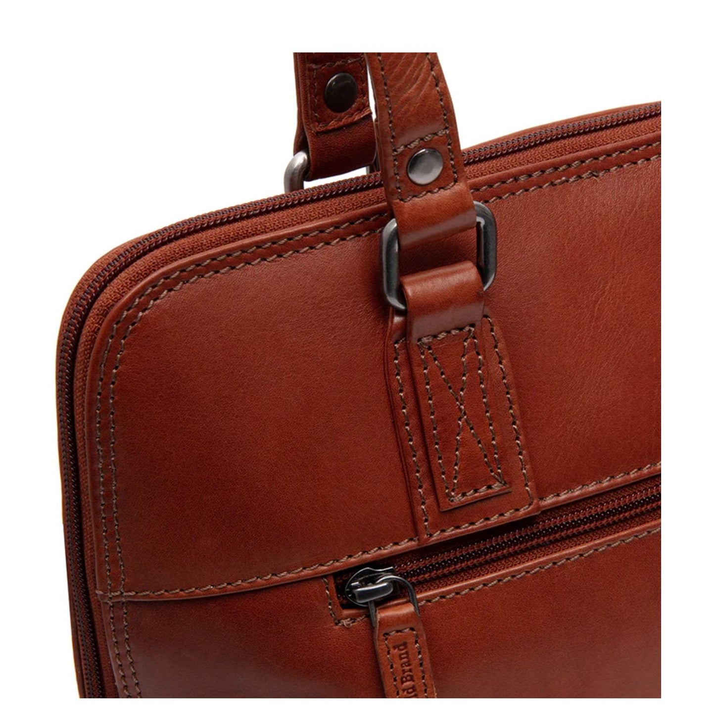 The Chesterfield Brand Viamonte Shoulderbag cognac