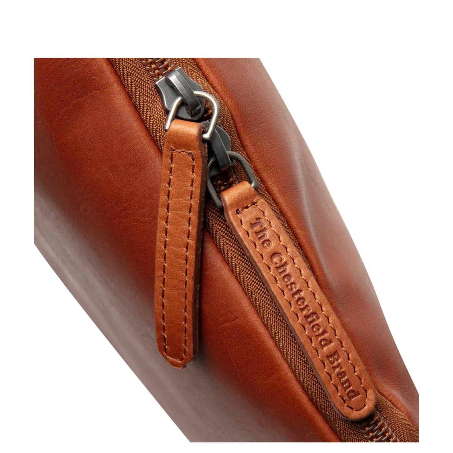 The Chesterfield Brand Mirea Shoulderbag cognac