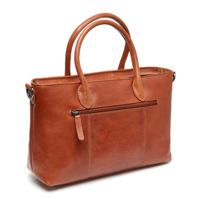The Chesterfield Brand Pergamino Shopper cognac
