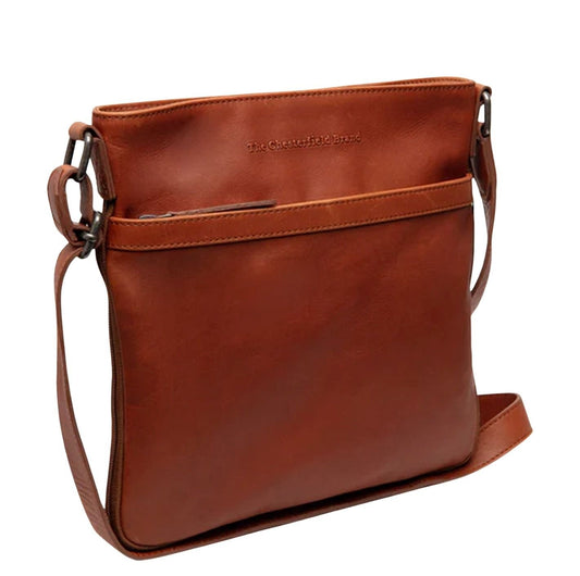 The Chesterfield Brand Mirea Shoulderbag cognac