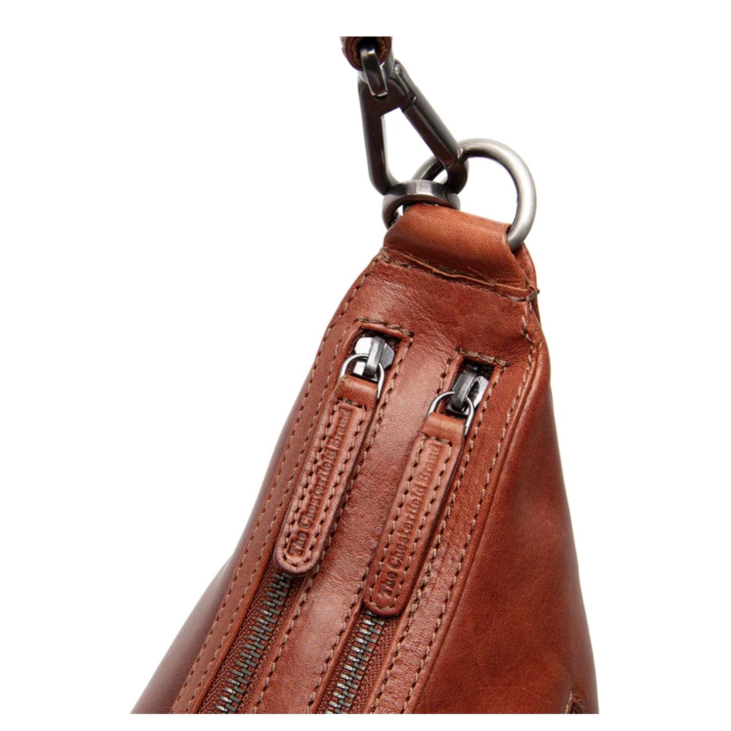 The Chesterfield Brand Moneva Shoulderbag cognac