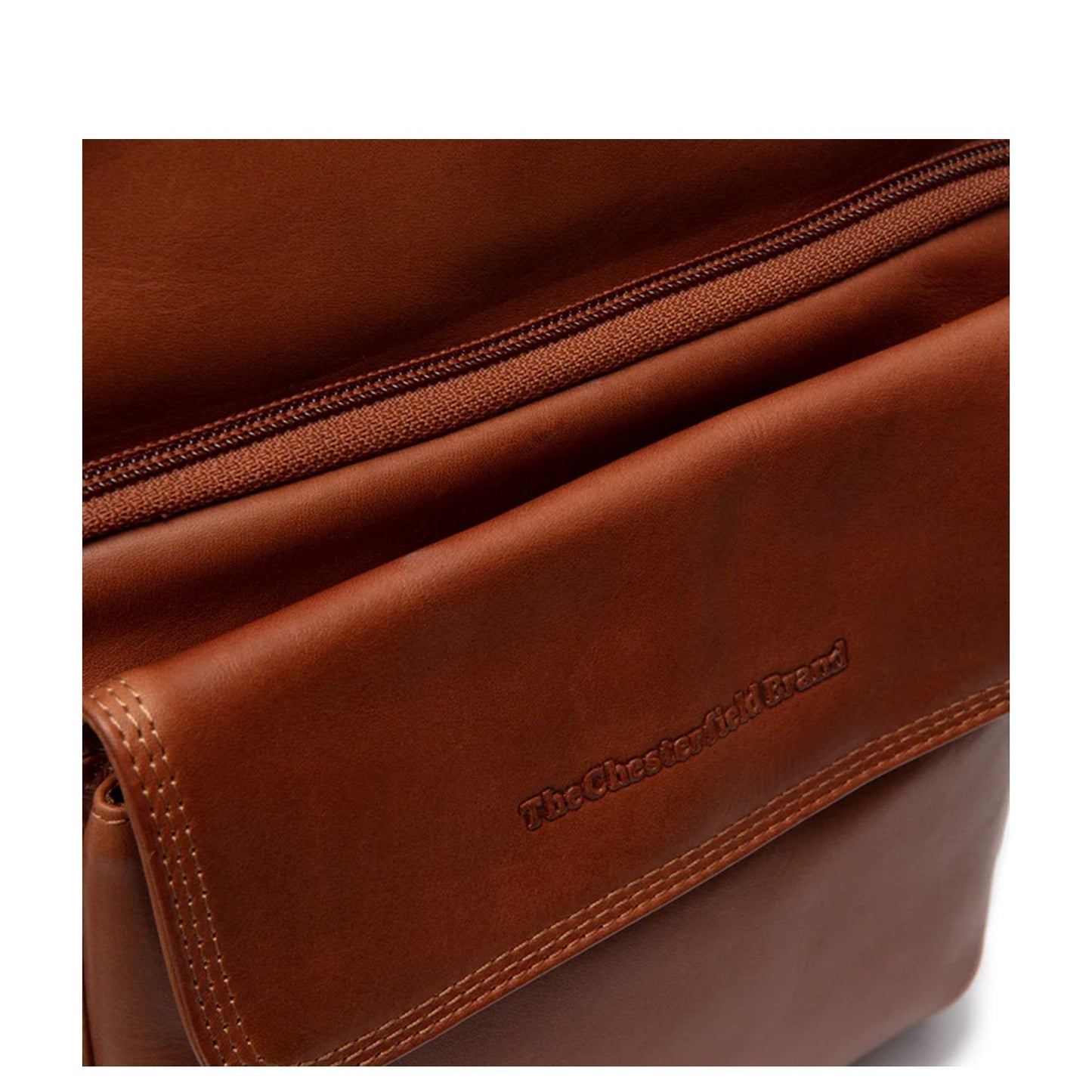 The Chesterfield Brand Montira Shoulderbag cognac