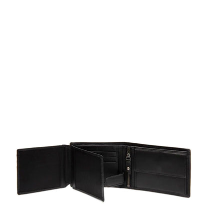 The Chesterfield Brand Hendrick Billfold Wide black