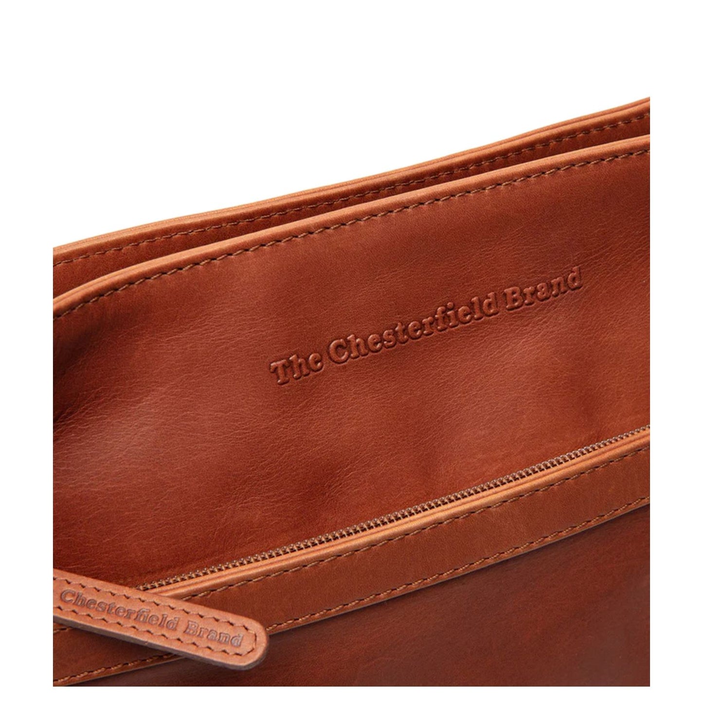The Chesterfield Brand Mirea Shoulderbag cognac