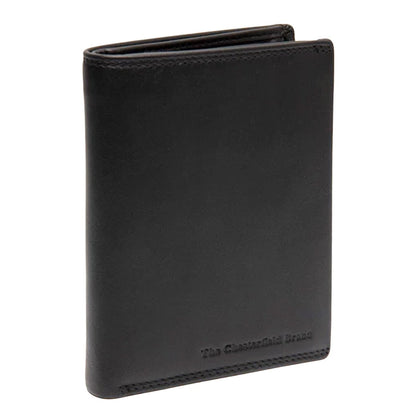 The Chesterfield Brand Hanson Billfold High black