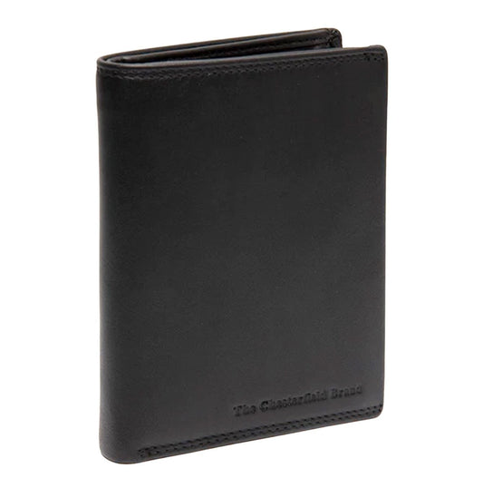The Chesterfield Brand Hanson Billfold High black