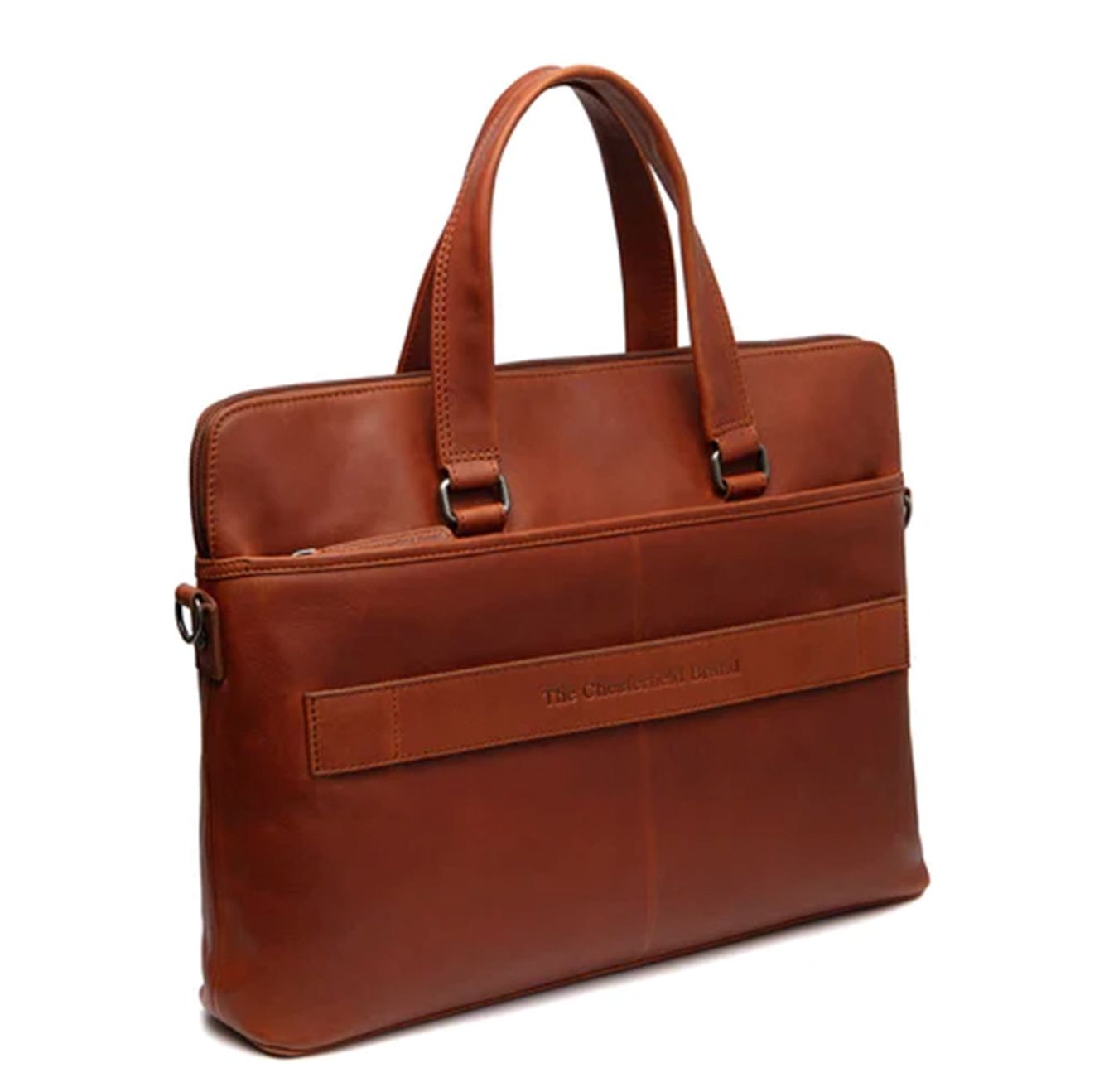 The Chesterfield Brand Elvas Laptopbag cognac