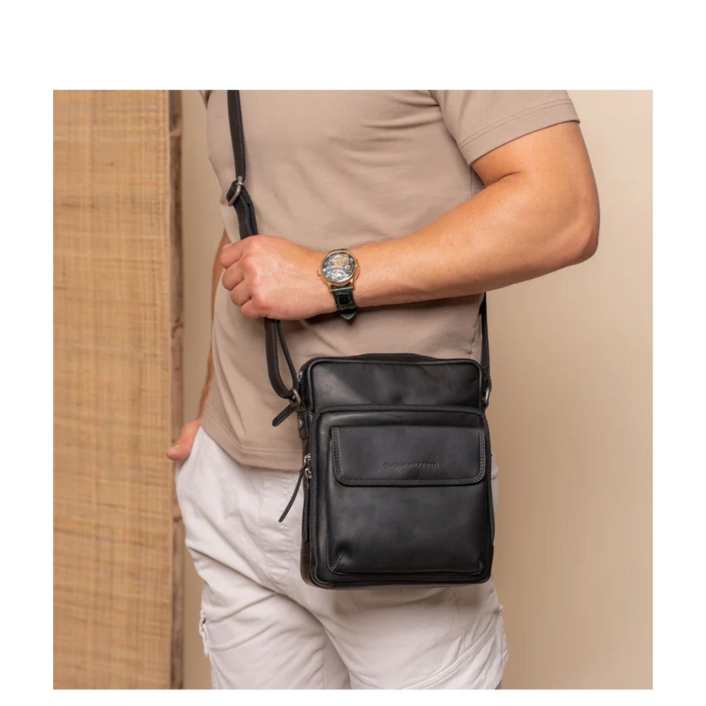 The Chesterfield Brand Montira Shoulderbag black