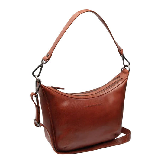 The Chesterfield Brand Moneva Shoulderbag cognac