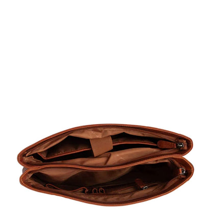 The Chesterfield Brand Solvia Shopper cognac