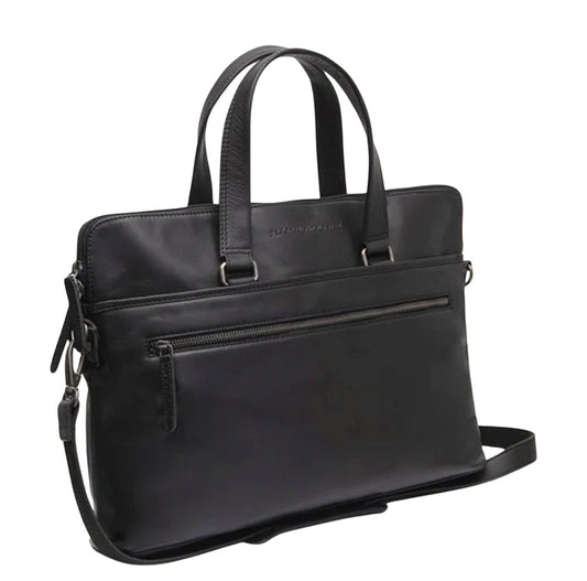 The Chesterfield Brand Elvas Laptopbag black