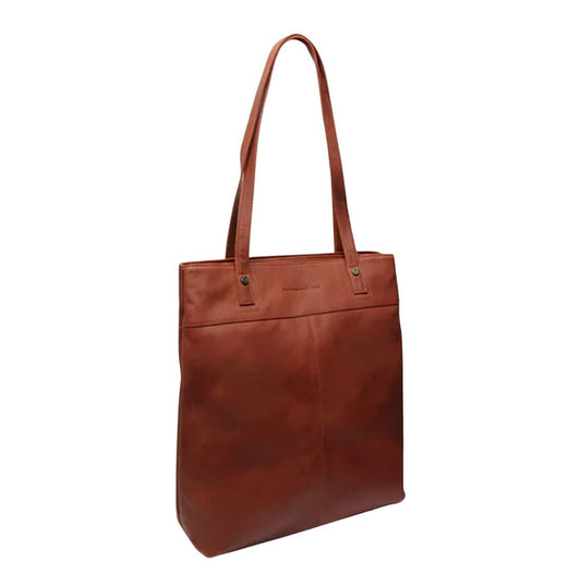 The Chesterfield Brand Solvia Shopper cognac