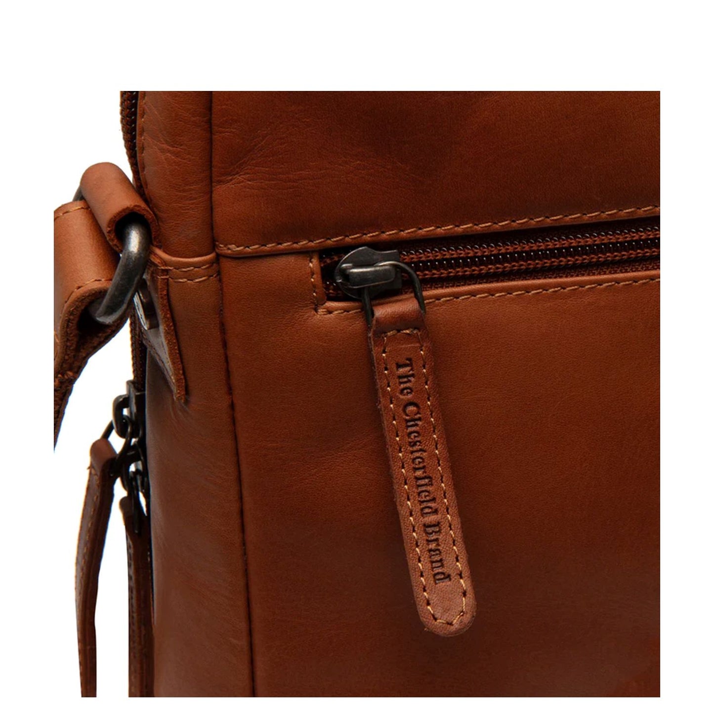 The Chesterfield Brand Montira Shoulderbag cognac