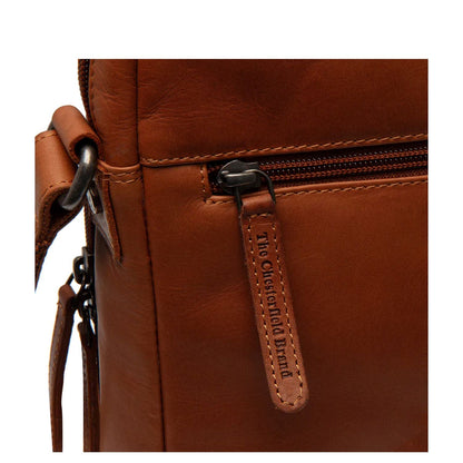 The Chesterfield Brand Montira Shoulderbag cognac