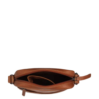 The Chesterfield Brand Laveno Shoulderbag cognac