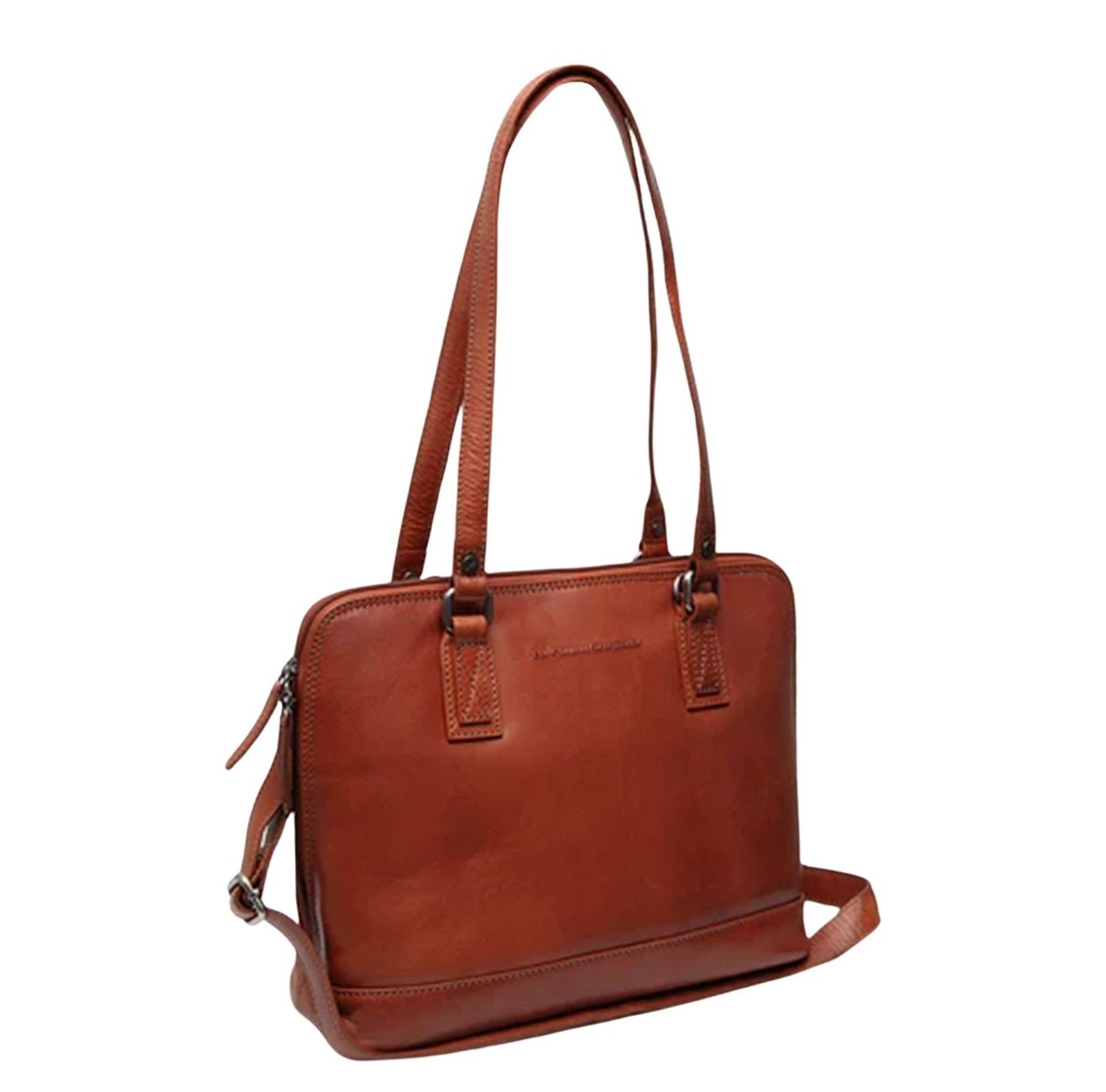 The Chesterfield Brand Viamonte Shoulderbag cognac