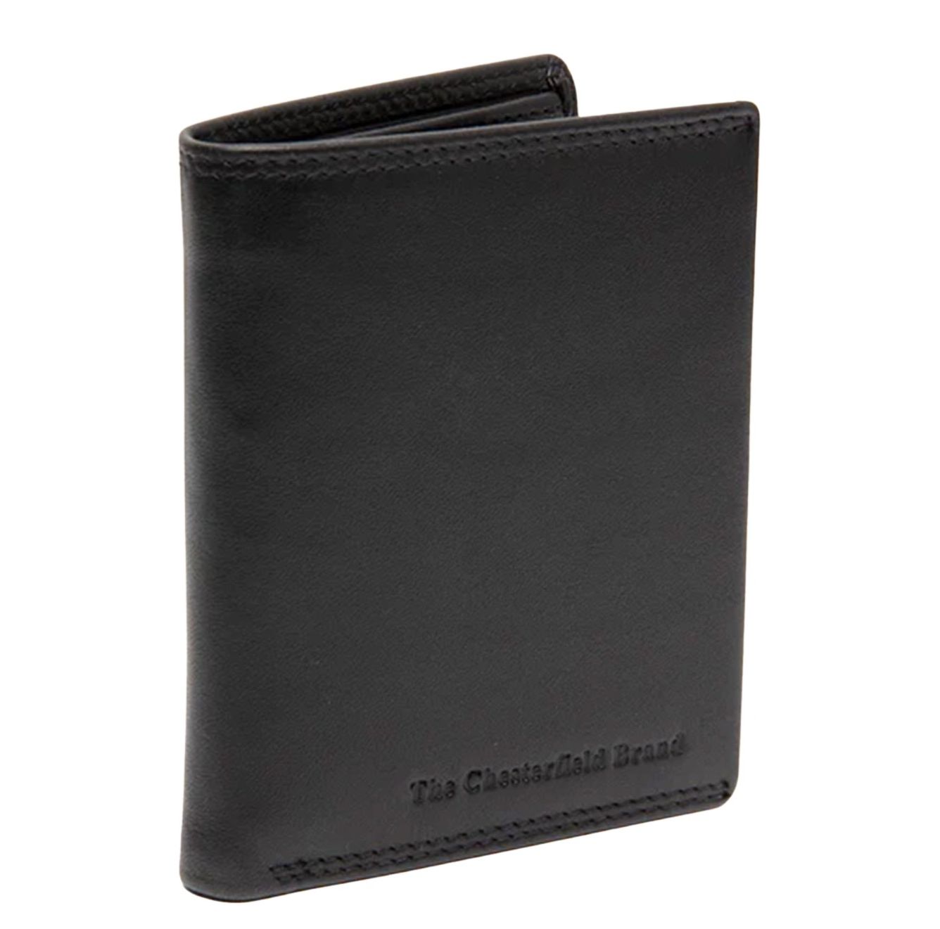 The Chesterfield Brand Vincent Small Wallet black
