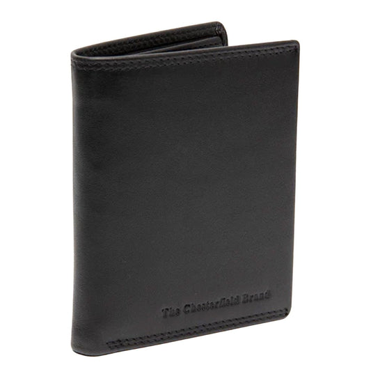 The Chesterfield Brand Vincent Small Wallet black