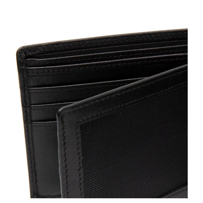 The Chesterfield Brand Stephens Billfold Wide black