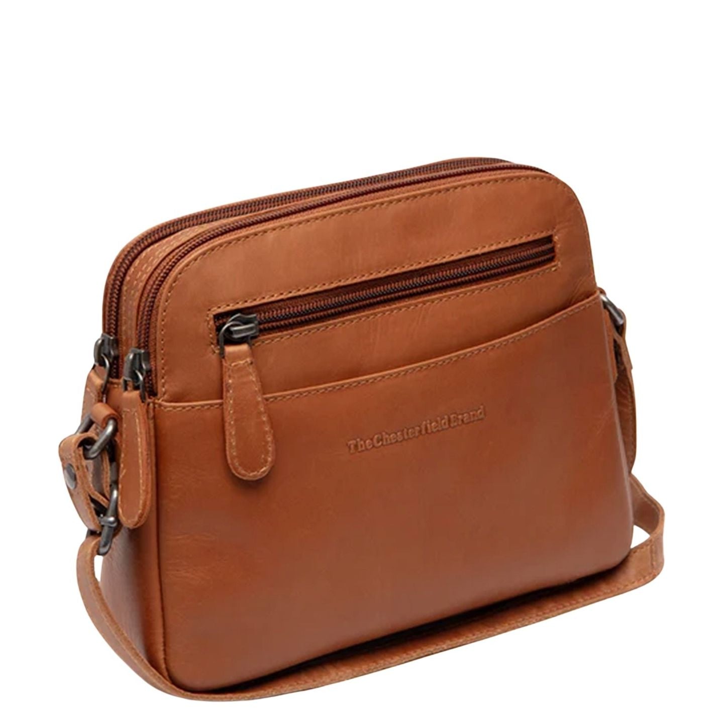 The Chesterfield Brand Vionne Shoulderbag cognac