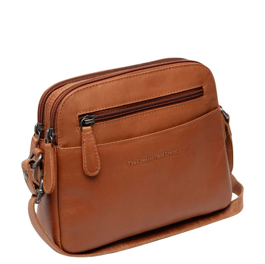 The Chesterfield Brand Vionne Shoulderbag cognac