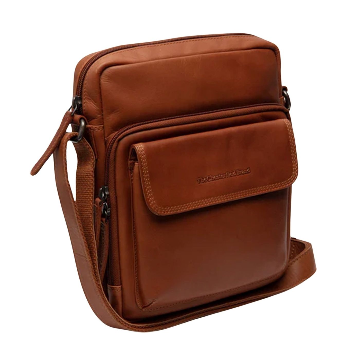The Chesterfield Brand Montira Shoulderbag cognac
