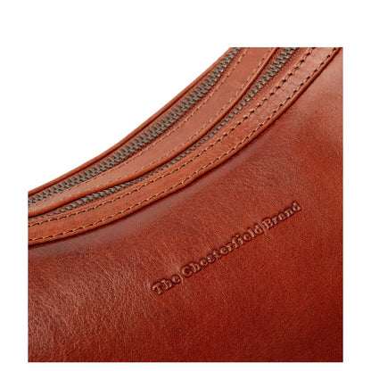 The Chesterfield Brand Moneva Shoulderbag cognac