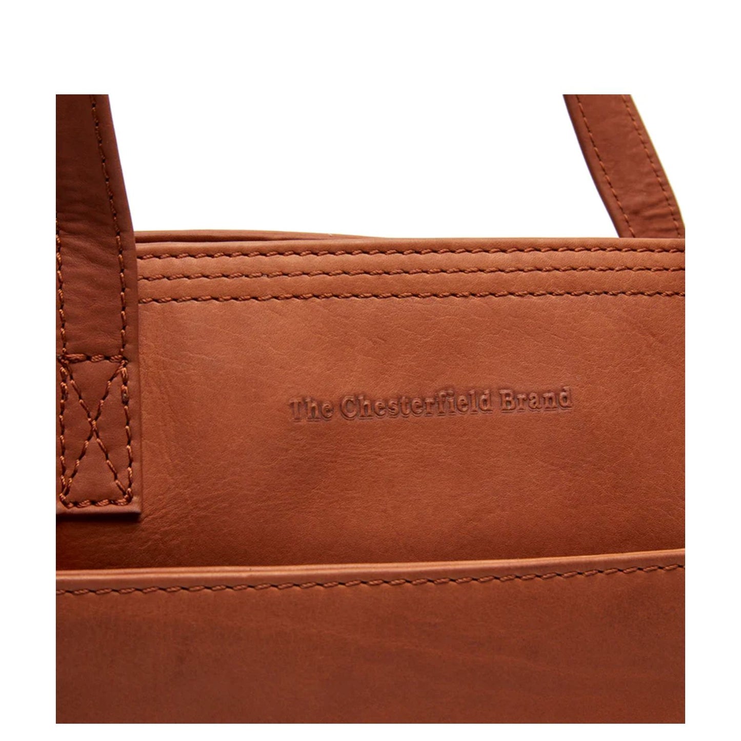 The Chesterfield Brand Estella Shopper cognac