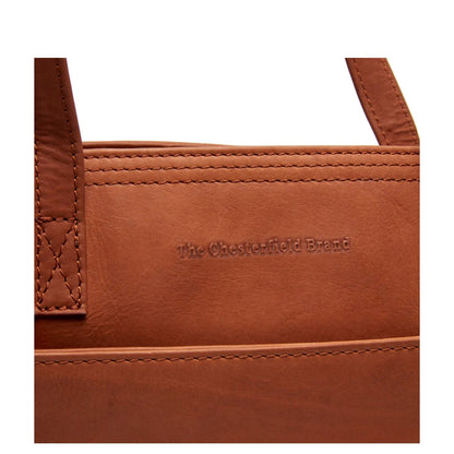 The Chesterfield Brand Estella Shopper cognac