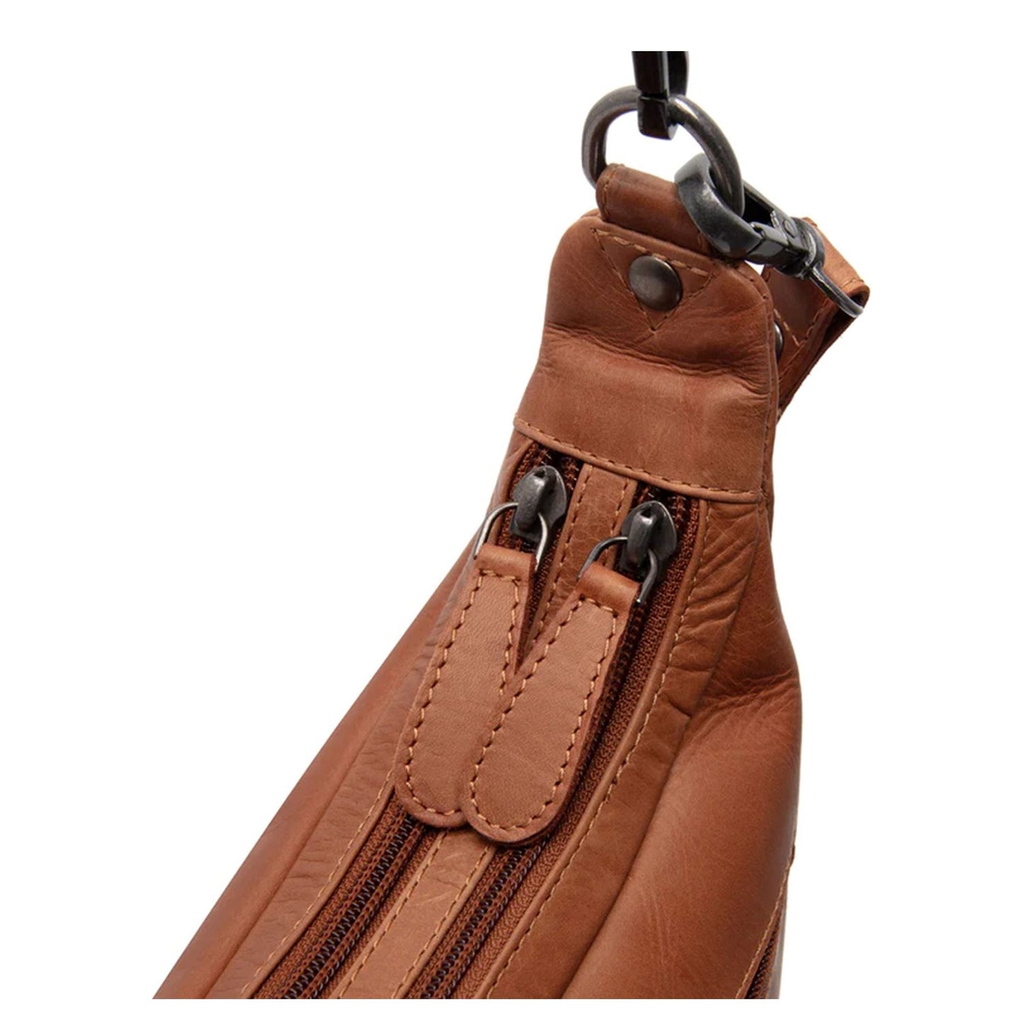 The Chesterfield Brand Mirave Shoulderbag cognac