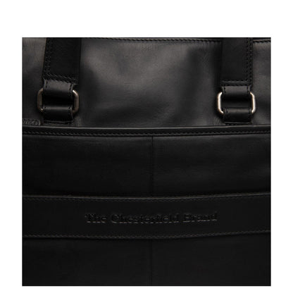 The Chesterfield Brand Elvas Laptopbag black
