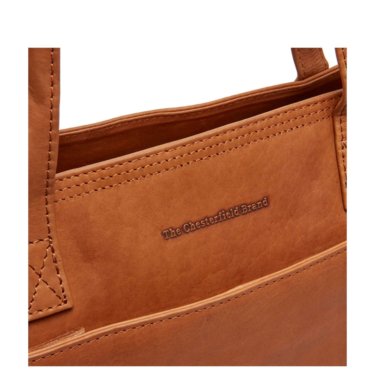 The Chesterfield Brand Adana Shopper cognac