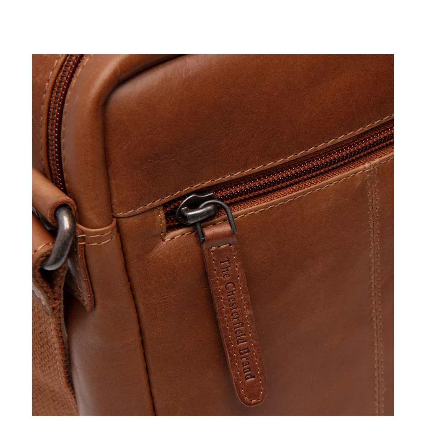 The Chesterfield Brand Laveno Shoulderbag cognac