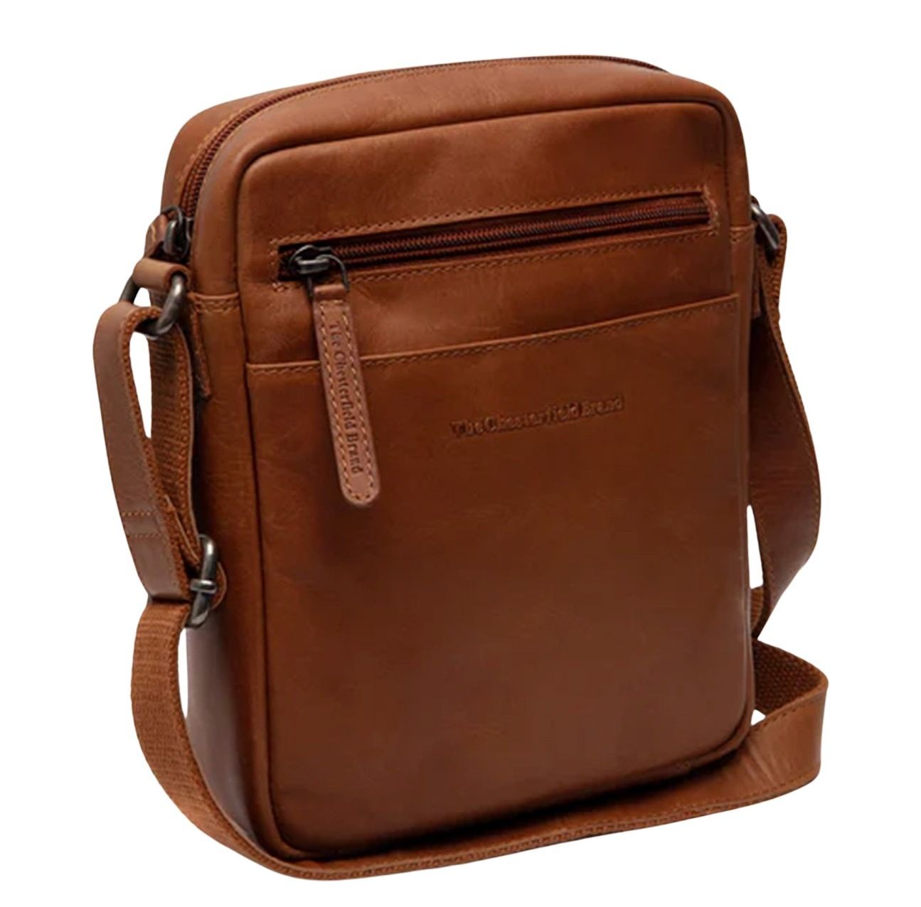 The Chesterfield Brand Laveno Shoulderbag cognac