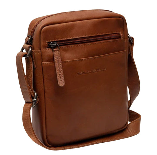 The Chesterfield Brand Laveno Shoulderbag cognac